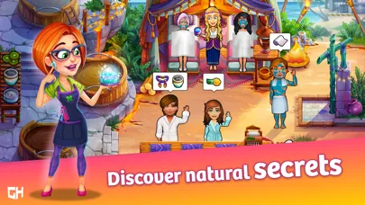 Sally's Salon 1 screenshot 4