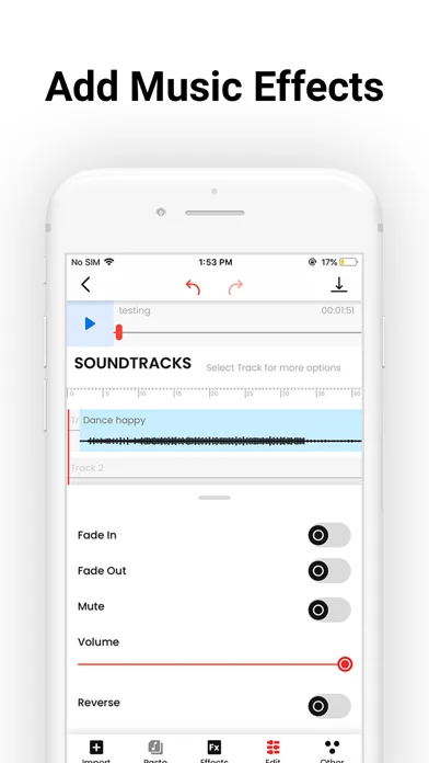 Music Editor - создание треков screenshot 2