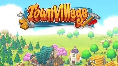Town Village: фермы и города! screenshot 1