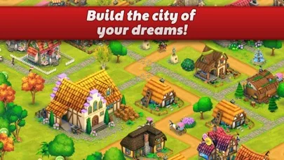 Town Village: фермы и города! screenshot 2