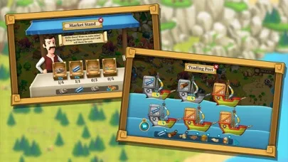 Town Village: фермы и города! screenshot 3