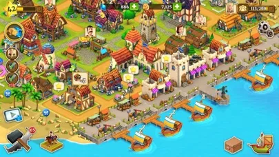 Town Village: фермы и города! screenshot 5