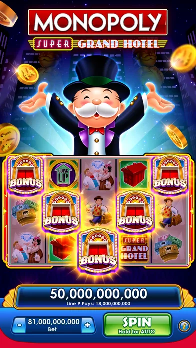 MONOPOLY Slots - Casino Games screenshot 3