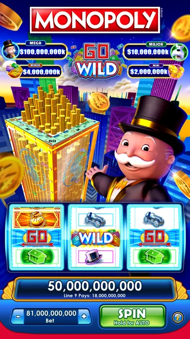 MONOPOLY Slots - Casino Games screenshot 4
