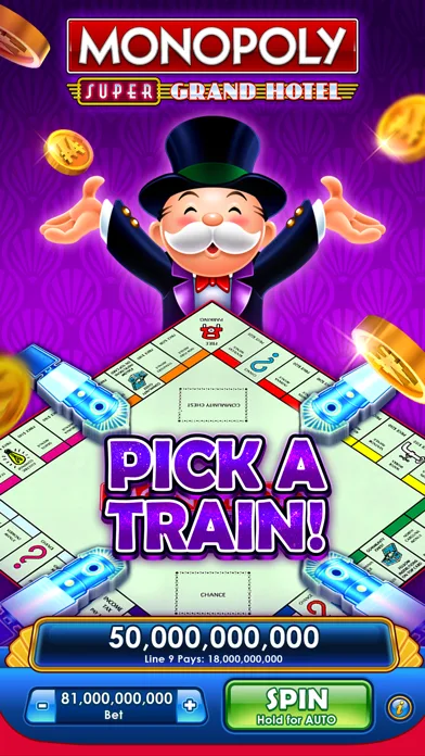 MONOPOLY Slots - Casino Games screenshot 5