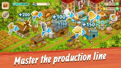 Большая ферма: мобильный урожа screenshot 5