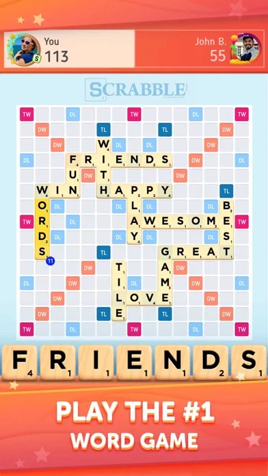 Scrabble® GO: Fiesta de Letras screenshot 2
