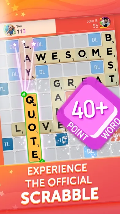 Scrabble® GO: Fiesta de Letras screenshot 3