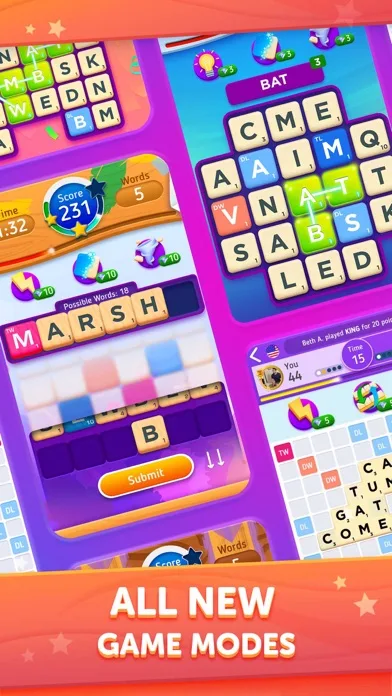 Scrabble® GO: Fiesta de Letras screenshot 4