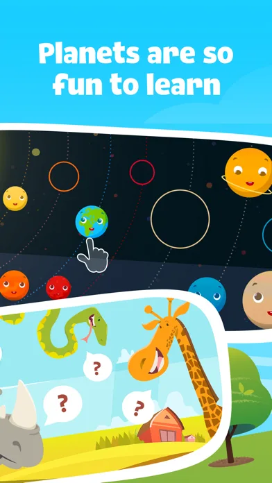 Детские развивающие игры Kidiy screenshot 4