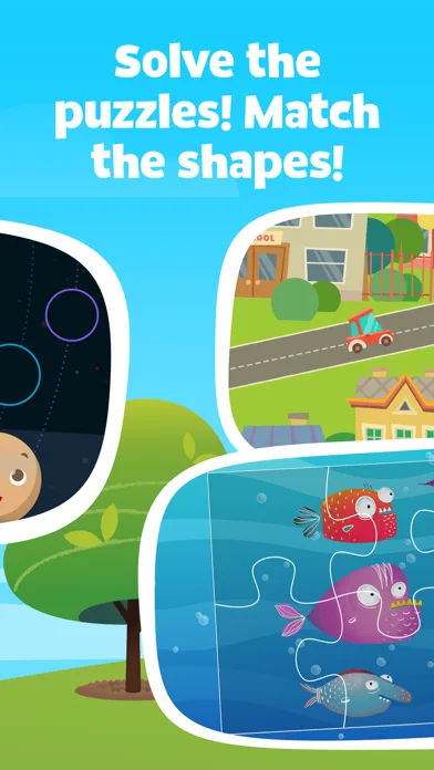 Детские развивающие игры Kidiy screenshot 5