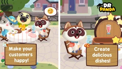 Dr. Panda Cafe screenshot 3