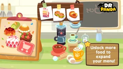 Dr. Panda Cafe screenshot 4