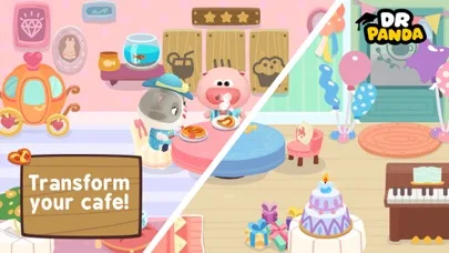Dr. Panda Cafe screenshot 5