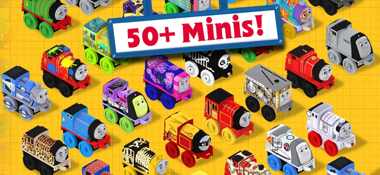 Thomas y sus amigos Minis screenshot 1
