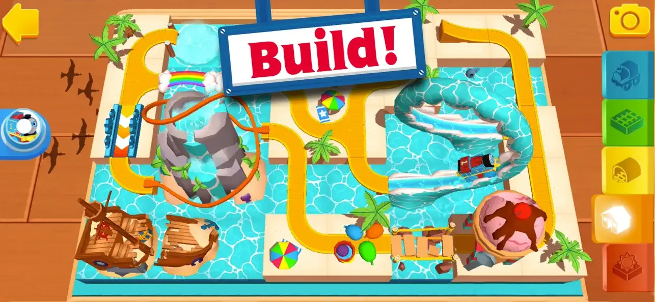 Thomas y sus amigos Minis screenshot 3