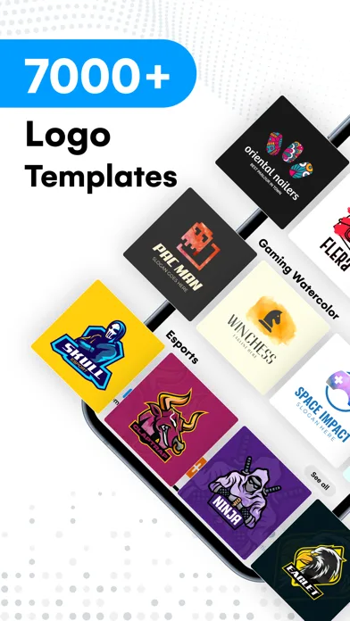 создание логотипа - Logo Maker screenshot 1