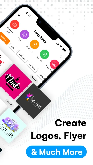 создание логотипа - Logo Maker screenshot 2