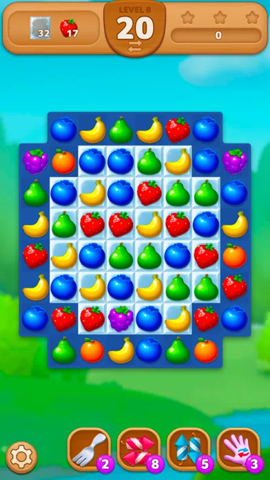 Fruits Mania:Belle's Adventure screenshot 1