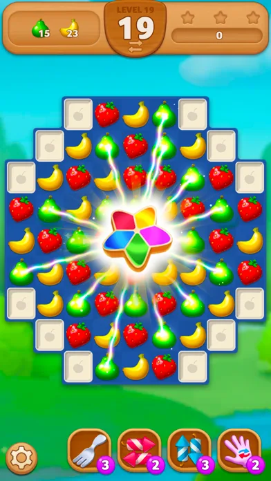 Fruits Mania:Belle's Adventure screenshot 2