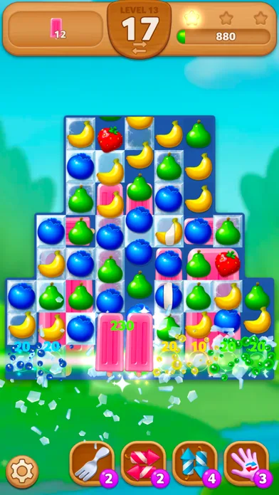 Fruits Mania:Belle's Adventure screenshot 3
