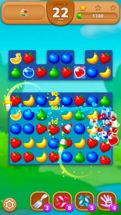 Fruits Mania:Belle's Adventure screenshot 4