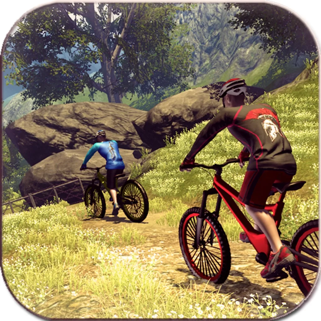 Motor-Bike DownHill Race-r Xtreme
