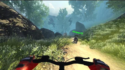 Motor-Bike DownHill Race-r Xtreme screenshot 2