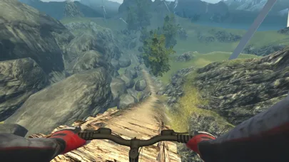Motor-Bike DownHill Race-r Xtreme screenshot 5
