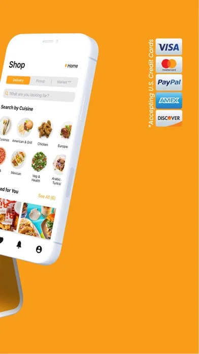 Shuttle: Food Delivery Korea screenshot 2