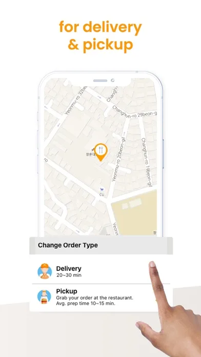 Shuttle: Food Delivery Korea screenshot 4