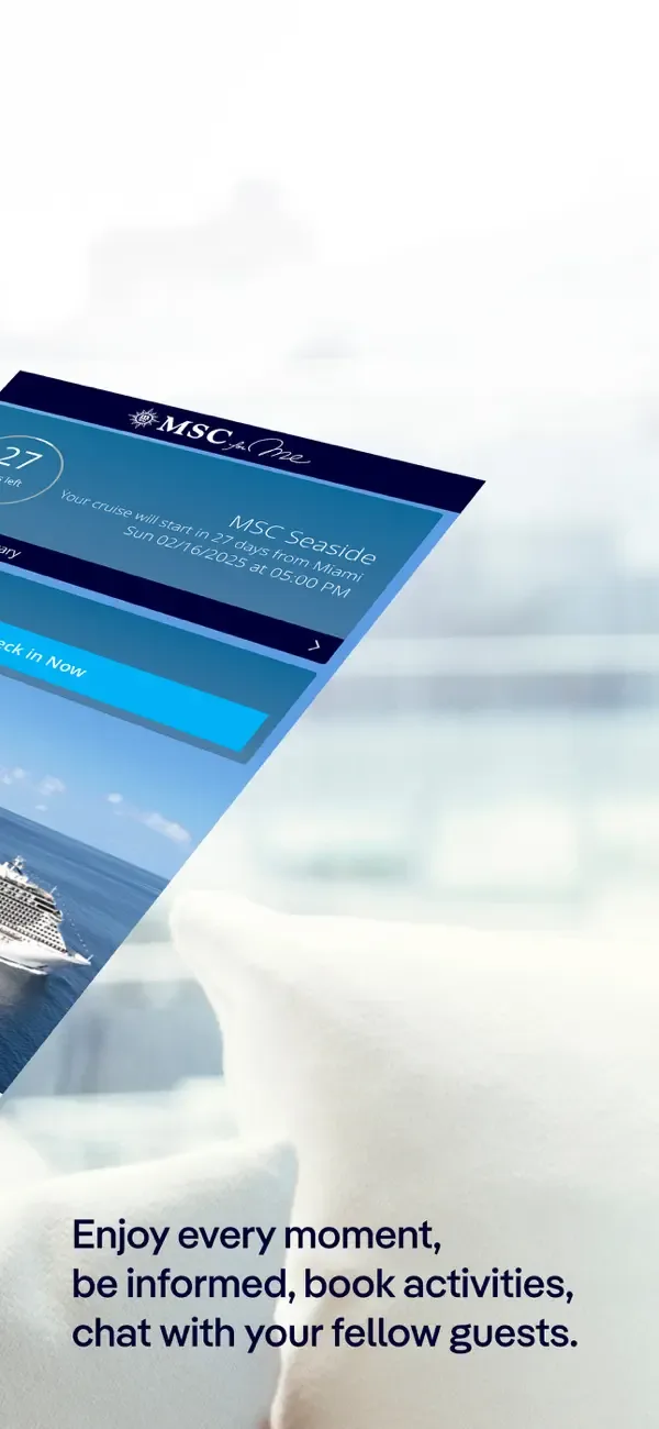 MSC for Me screenshot 2