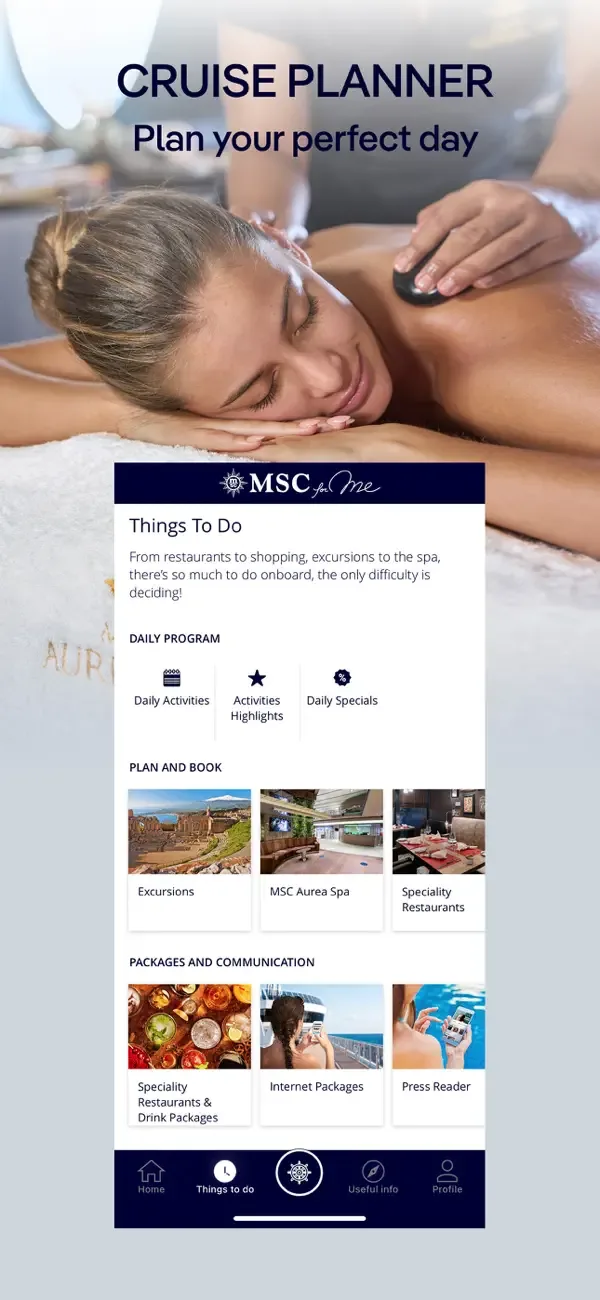MSC for Me screenshot 5