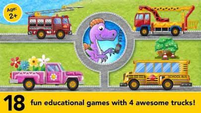 Car Games for 2 3 4 year olds screenshot 1