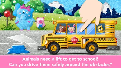 Car Games for 2 3 4 year olds screenshot 4