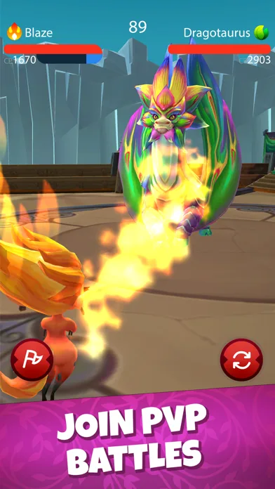 Draconius GO: поймай дракона! screenshot 2