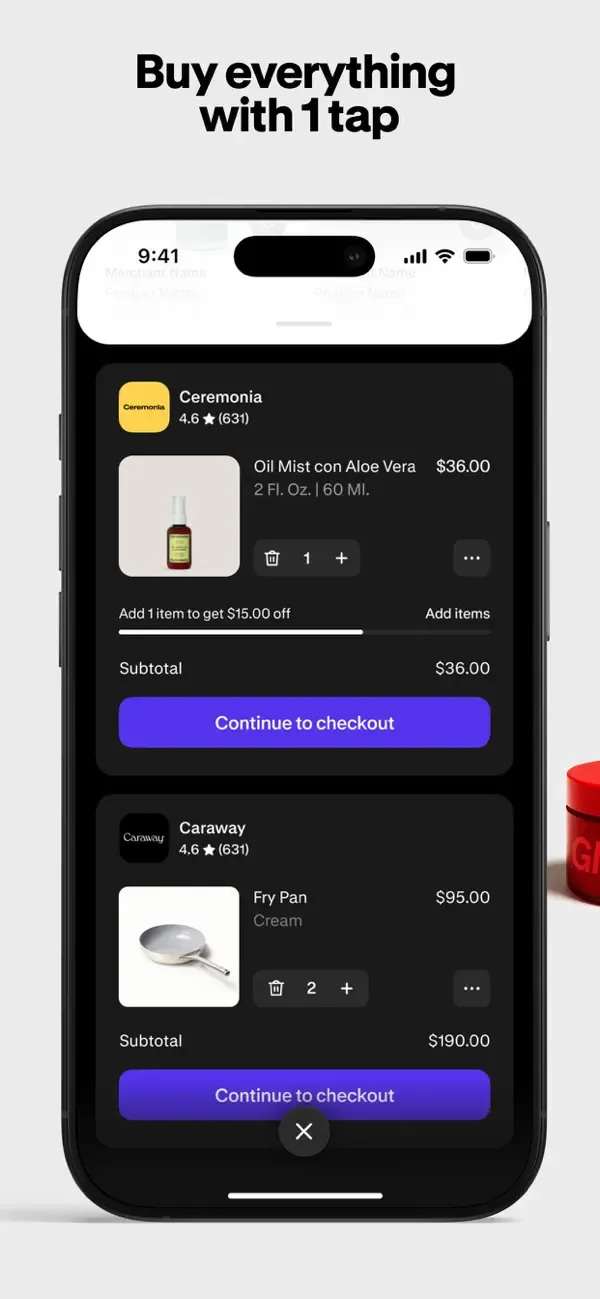 Shop: All your favorite brands screenshot 4