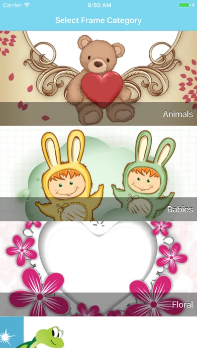 Фоторамки для малюків screenshot 1