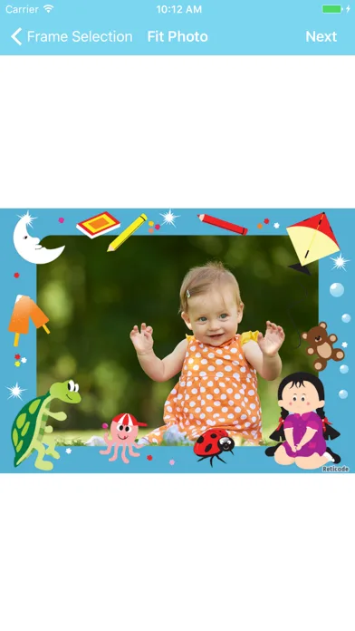 Фоторамки для малюків screenshot 5