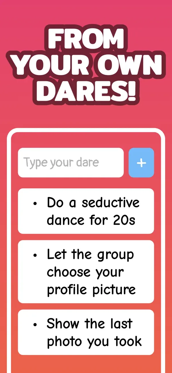 Truth Or Dare play with friend screenshot 5