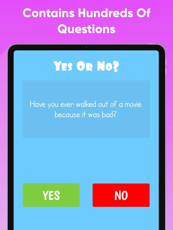 Questions for Family & Friends screenshot 1