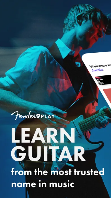 Fender Play - Aprende Guitarra screenshot 1