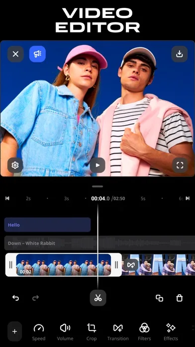 Movavi: видеоредактор screenshot 1