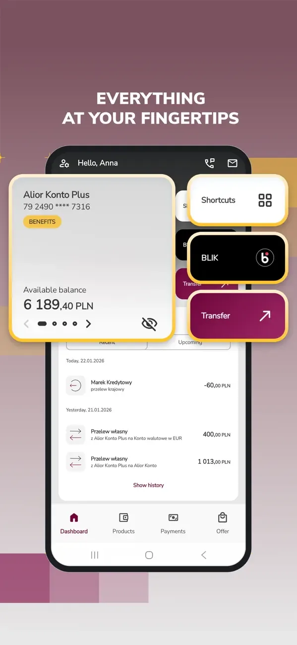 Alior Mobile screenshot 3