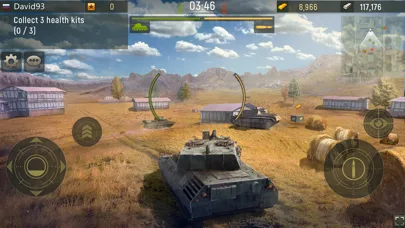 Grand Tanks: Guerra PvP screenshot 1