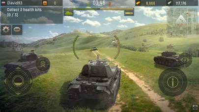 Grand Tanks: Guerra PvP screenshot 2
