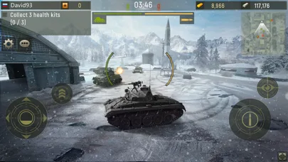 Grand Tanks: Guerra PvP screenshot 3