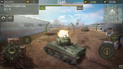 Grand Tanks: Guerra PvP screenshot 4
