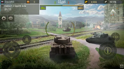 Grand Tanks: Guerra PvP screenshot 5