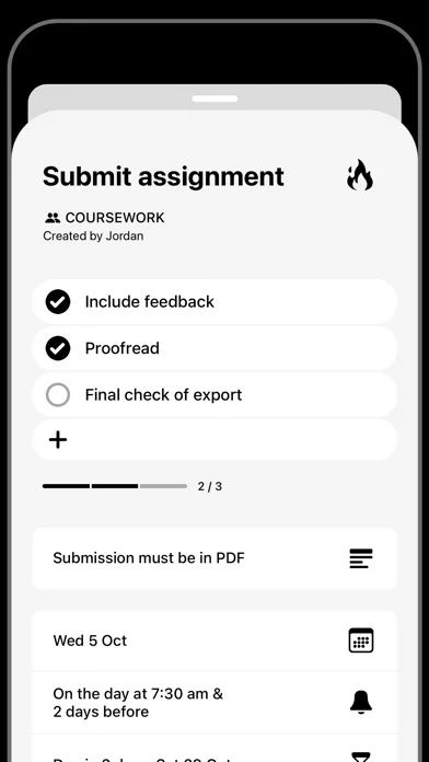 Goal Tracker (Actions) screenshot 2